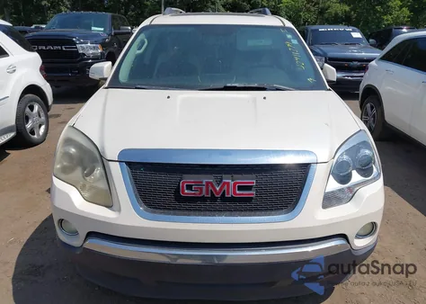 2010 GMC Acadia Slt-1 из США, поврежденный, VIN 1GKLRMED4AJ169816